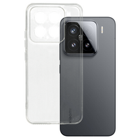 Ultra Clear 1 mm dėklas Xiaomi 15 5G, skaidrus