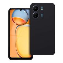 Silikoninis dėklas 2mm XIAOMI REDMI 13C juodas