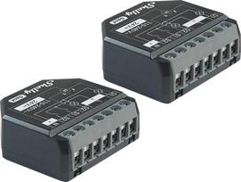 Shelly 2PM Gen4 Zigbee/Matter valdiklių rinkinys (2 vnt.)