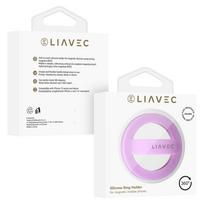 Liavec žiedas Magsafe šviesiai violetinis