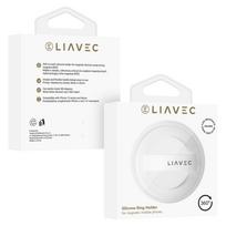 Liavec žiedas Magsafe baltas