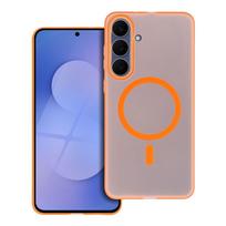 Dėklas GO ORANGE suderinamas su MagSafe skirtas HONOR 400 kosminė oranžinė