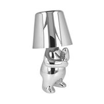Naktinė lempa Silver Man dizainas G
