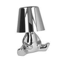 Naktinė lempa Silver Man dizainas B