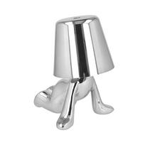 Naktinė lempa Silver Man dizainas E