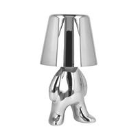 Naktinė lempa Silver Man dizainas A