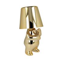 Naktinė lempa Golden Man dizainas G