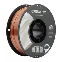 CR-Silk PLA filamentas Creality (raudona vario)