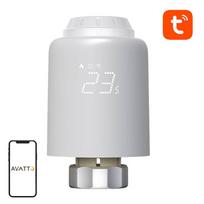 Išmanusis termostatas radiatoriaus vožtuvas Avatto TRV07 Zigbee 3.0 TUYA