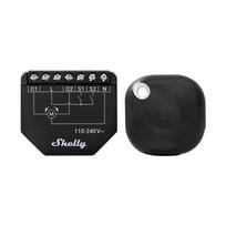 WiFi žaliuzių/užuolaidų valdiklis Shelly Shutter + BLU Button Tough 1