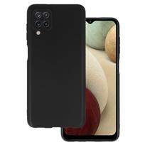 Galinis dėklas MATT, skirtas SAMSUNG GALAXY A12 Black