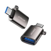 Adapteris Joyroom (S-H151) iš Type-C į USB (OTG) sidabrinis
