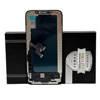 Ekranas Apple iPhone XS su lietimui jautriu stikliuku INCELL HD+ (non-removable IC)