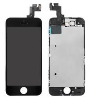 Ekranas Apple iPhone 5S/SE su lietimui jautriu stikliuku juodas Tianma