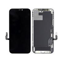 Ekranas Apple iPhone 12/12 Pro su lietimui jautriu stikliuku ZY INCELL (removable IC)
