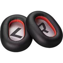 Hewlett Packard HP Poly Voyager 8200 Black Leatherette Ear Cushions 2 Pieces 85Q42AA