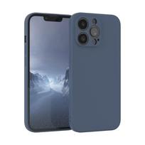 Dėklas Liquid Silicone 1.5mm Samsung A145 A14 4G/A146 A14 5G tamsiai mėlynas