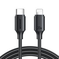 USB kabelis Joyroom S-CL020A9 Type-C to Lightning 20W 1.0m juodas