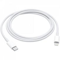 Apple MM0A3ZM/A „Lightning“ kabelis 1 m Balta