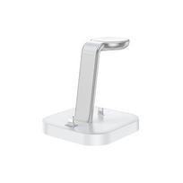 Belaidis įkroviklis Hoco (CW43) 3in 1 (15W MagSafe Compatible) baltas
