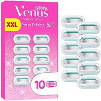 Gillette Venus Party Edition Razor Skuvekļa Maināmas Asmeņu Kasetnes, 10 gab 80879339