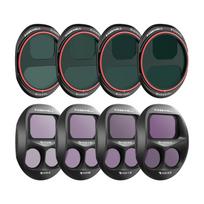 FREEWELL filtrų rinkinys, skirtas DJI Mavic 4 Pro All Day (8 vnt.)