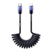 USB-C - Lightning kabelis Joyroom S-A43 30W 1.5m juodas
