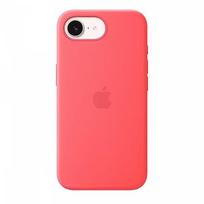 Apple iPhone 17e Silicone Case with MagSafe - Bright Guava MHWH4ZM/A