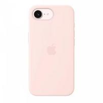 Apple iPhone 17e Silicone Case with MagSafe - Soft Pink MHWJ4ZM/A