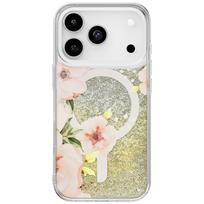 "Uniq Coehl Fleurette" magnetinis įkrovimo dėklas "iPhone 17 Pro" - skaidrus