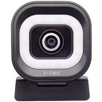 i-tec SOLOMON 700 STREAM 4K Webcam with Ring Light PDAF CAMSOLOMON4K700