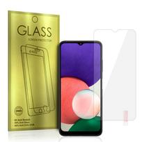 Apsauginis stiklas auksinis skirtas SAMSUNG GALAXY A22 5G