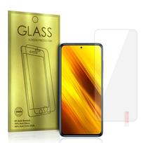 Glass Gold grūdinto stiklo ekrano apsauga Xiaomi Poco X3
