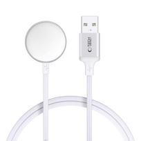 Tech-Protect UltraBoost USB-A indukcinis įkroviklis Apple Watch 1m - baltas