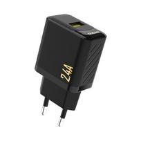 Dudao A23 2.4A USB-A įkroviklis – juodas