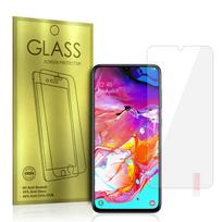 Grūdintas stiklas auksinis SAMSUNG GALAXY A41