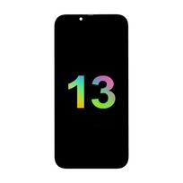Mecanico Soft OLED ekranas Incell iPhone 13 su rėmu (Support IC Transplant) - juodas