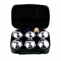 Žaidimo kamuoliukai 6 vnt. - Boule, Boule, Petanque MASTER