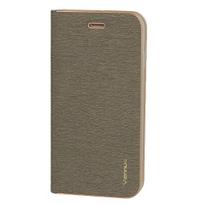 Dėklas telefonui Vennus Book Case su rėmeliu Samsung Galaxy S23 Plus pilkas