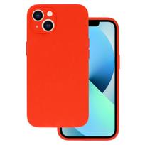 Vennus Case Silicone Lite dėklas telefonui iPhone 14 Plus oranžinis