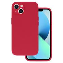 Vennus Case Silicone Lite dėklas telefonui iPhone 14 Plus raudonas (m)