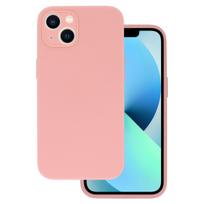 Vennus Dėklas silikoninis Lite iPhone 14 Plus šviesiai rožinis