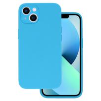 Vennus Dėklas silikoninis Lite iPhone 14 Plus šviesiai mėlynas