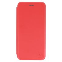 Knyga Vennus Elegance dėklas telefonui Xiaomi Redmi Note 11 Pro/Note 11 Pro 5G raudonas