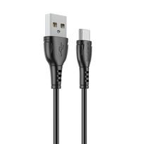 Borofone Kabelis BX51 Triumph - USB į Type C - 3A 1 metras juodas