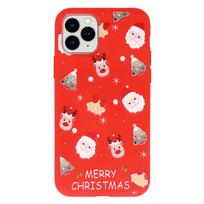 TEL PROTECT Kalėdinis dėklas telefonui Iphone 12/12 Pro Dizainas 8