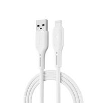 WiWU - Starlink serijos duomenų kabelis Wi-C001 USB A į Lightning 2,4A - baltas
