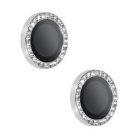 Apsauginis stiklas HARD DIAMOND kamerai (OBJEKTYVAS) Iphone 17 sidabrinis (2 vnt. objektyvams)