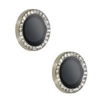 Temperuotas stiklas HARD DIAMOND kamerai (objektyvui) iPhone 17 titano spalvos, 2 vnt.