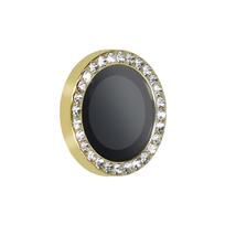 Apsauginis stiklas HARD DIAMOND kameros objektyvui Iphone 17 Air auksinis (1 vnt)